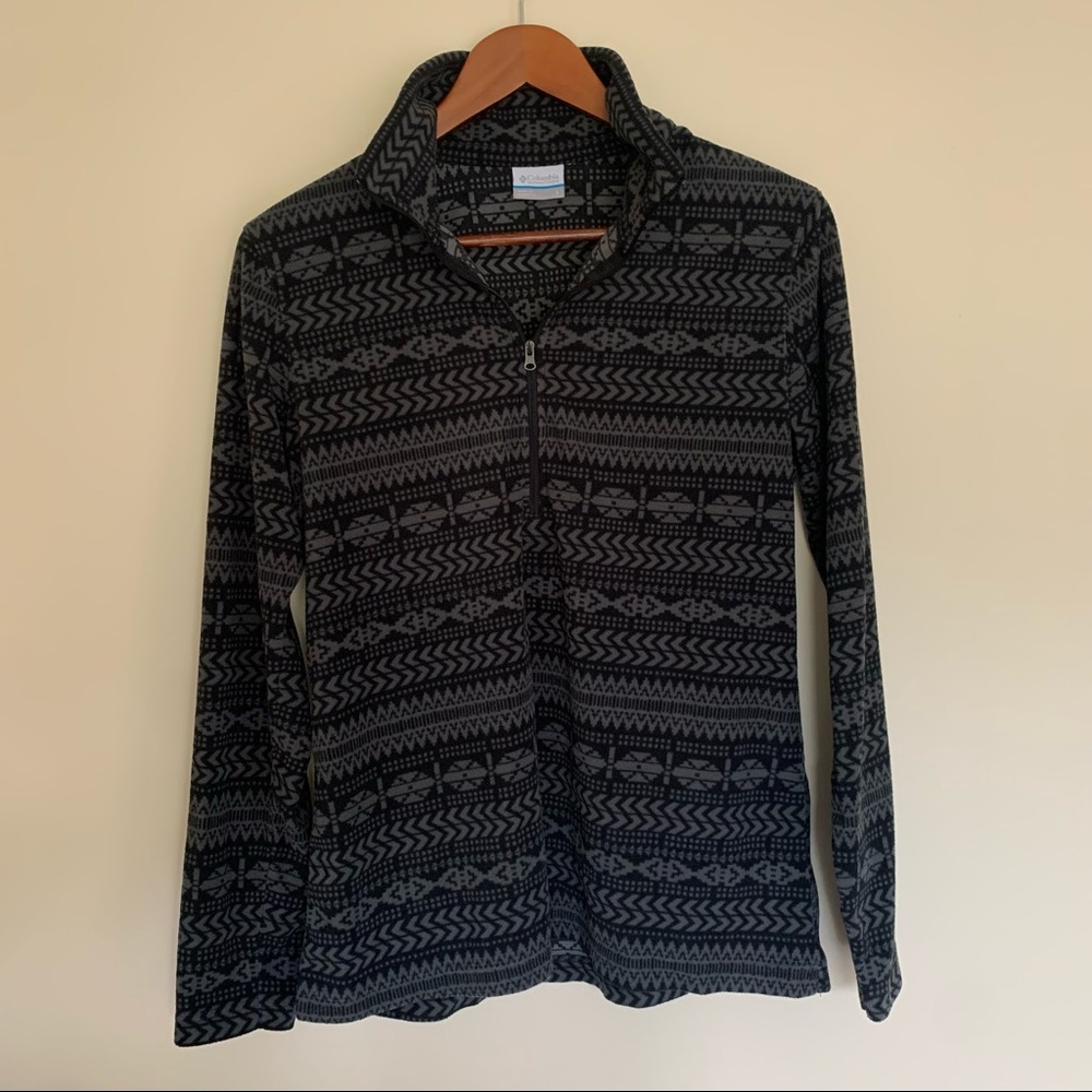 Columbia long sleeve pull over large